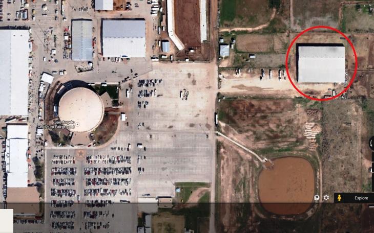 Police Investigate Animal Cruelty at Coliseum. (Contributed by SAPD)