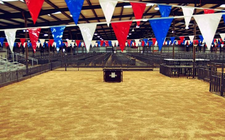 The San Angelo Stock Show and Rodeo will begin Friday morning. (LIVE! Photo by Chelsea Schmid)