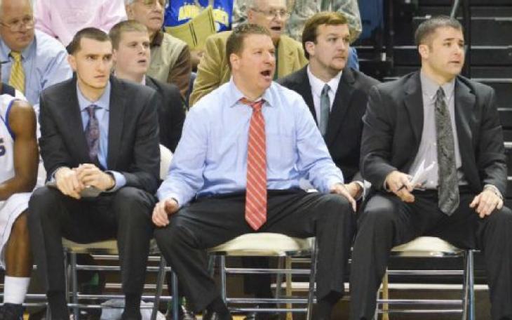 Basketball Coach Chris Beard (LIVE! Archive Photo)