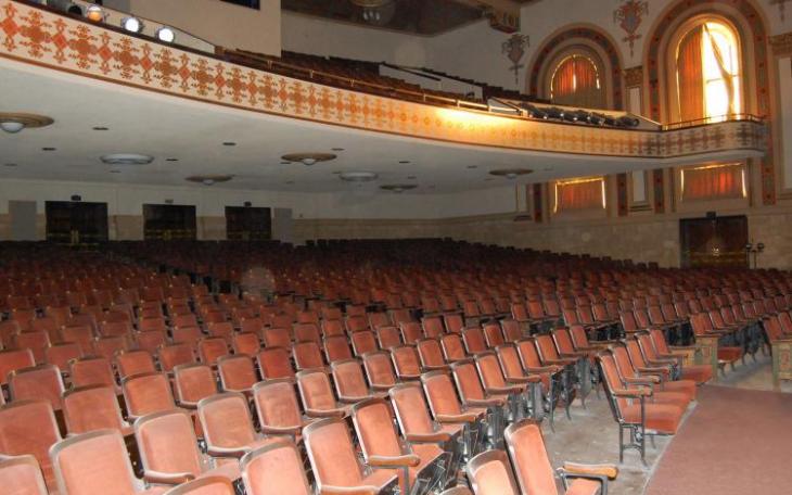 The City of San Angelo and SAPAC will partner to renovate the old city auditorium. (LIVE! Photo/Joe Hyde)