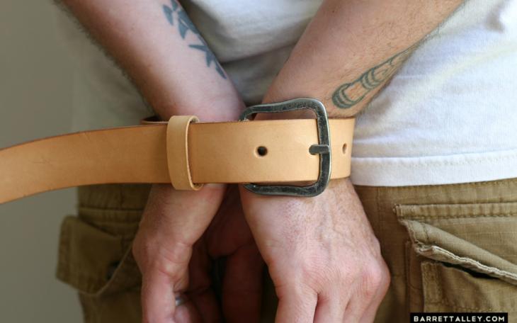 Citizens have the right to arrest others whom they witness committing a crime (Photo courtesy of barrettalley.com)