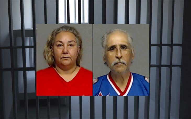 Maria Valencia and Raul Valencia were busted on Feb. 18, 2015 (TGCJ)