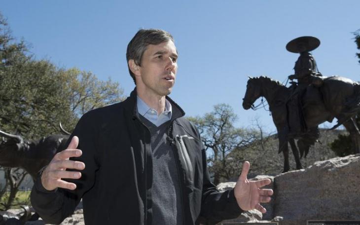 Beto O'Rourke (Contributed O'Rourke Campaign)