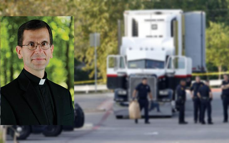 Bishop Michael J. Sis (Photo Courtesy by EDWARD A. ORNELAS/SAN ANTONIO EXPRESS-NEWS)