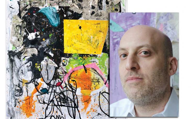 Houston-based artist Howard Sherman, the featured guest for the 2015 Henry Edwards Distinguished Lectureship in Art. (Contributed/ASU)