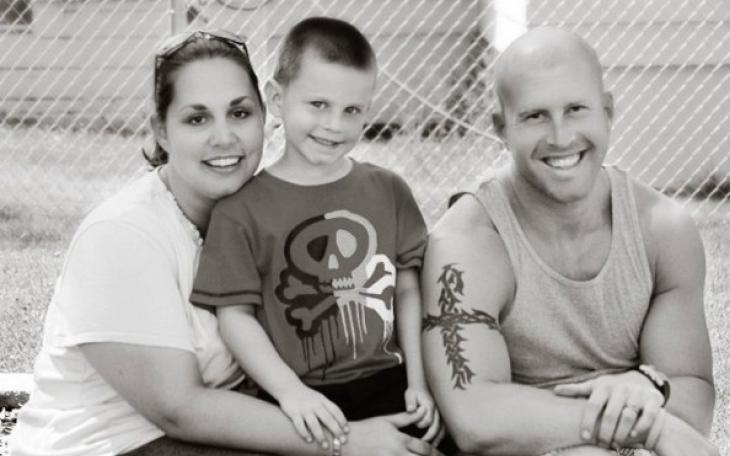 Stephen Burpee left behind a family when his body was discovered in his vehicle on Sunday. (Photo/Facebook)