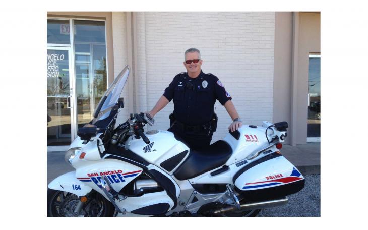 Officer Brian Bylsma. (LIVE! Photo/Chelsea Schmid)