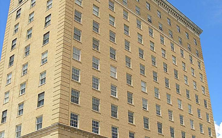 The Cactus Hotel, originally the San Angelo Hilton Hotel, was built in 1929 and still defines the signature skyline of San Angelo, Texas. It has lived through the booms and busts of San Angelo’s economy, and the booms and busts of the people operating it.