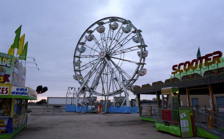 The Ferris Wheel is the most popular ride at the San Angelo Stock Show and Rodeo. (LIVE! Photo/Joe Hyde)