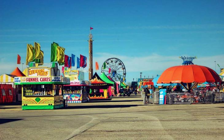 The carnival at the San Angelo Stock Show and Rodeo 2014. (LIVE! Photo/Chelsea Schmid)