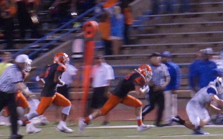 San Angelo's Central High School Bobcats defeated the Del Rio Rams 36-0 August 29, 2014. (LIVE! Photo/John Basquez)