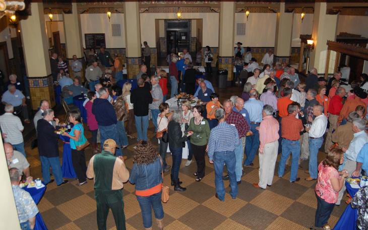 The 1966, 1967, 1968 class reunion of San Angelo Central High School on Oct. 19, 2013