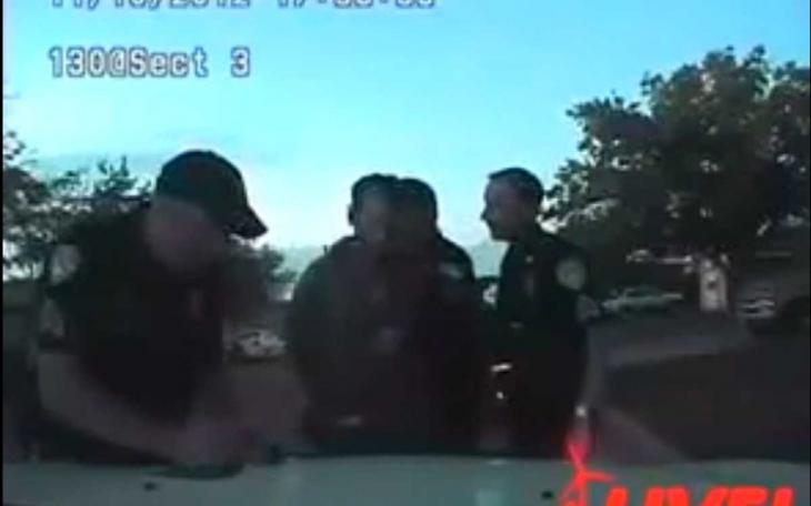 Michael Trammell led police on a dangerous chase through many of San Angelo's neighborhoods in Nov. 2012. He was convicted. (Screenshot from video)