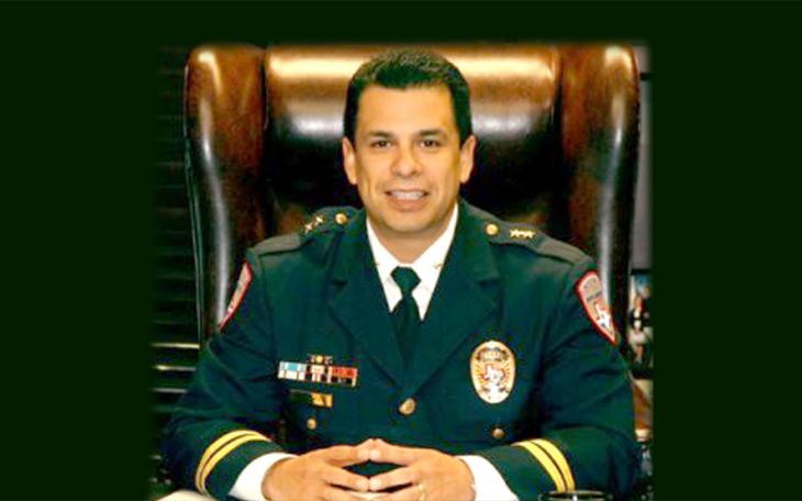 SAPD Cheif Tim Vasquez