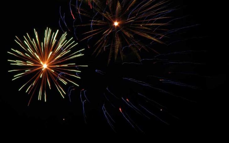 The 2014 Lake Nasworthy 4th of July Fireworks, as contributed by reader Christy Hanna. (contributed)