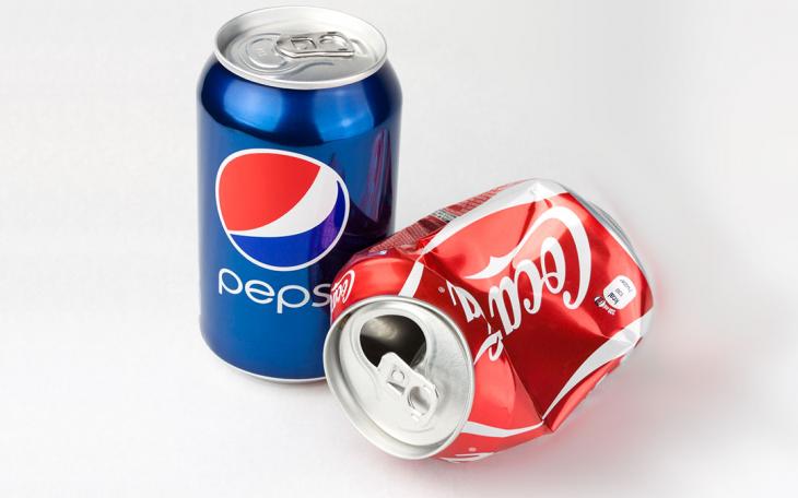 Coke versus Pepsi (LIVE! Graphic)