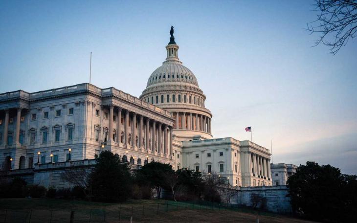 The Capitol Building at Washington, D.C. (LIVE! Photo/Jeff Hyde)