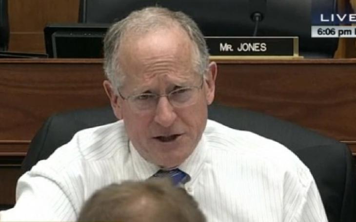 U.S. Representative Michael Conaway is not happy about the legislation passed to get the government going again. (Photo courtesy of Google)