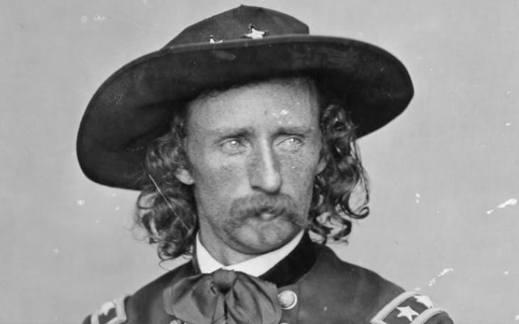 General George Armstrong Custer, U.S.A., was probably the most famous Civil War general of the Indian Wars.