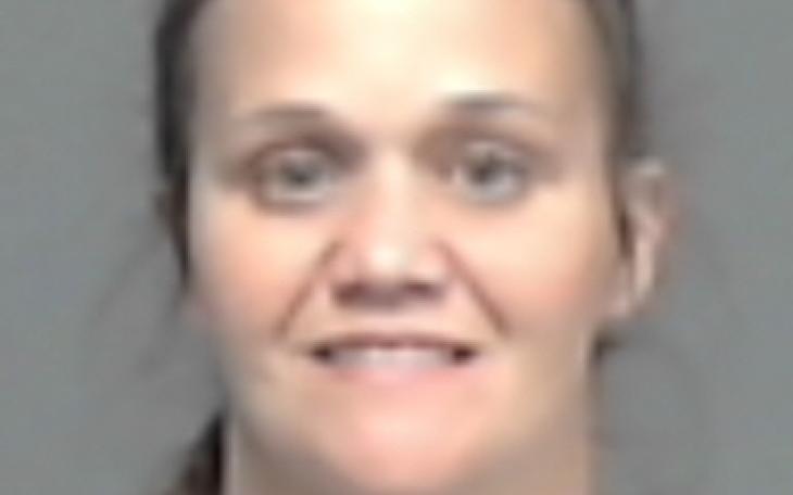 Cali Lucille Davis was sentenced to 20 years for sexual contact with a 7-year-old. (Photo/TGCJ)