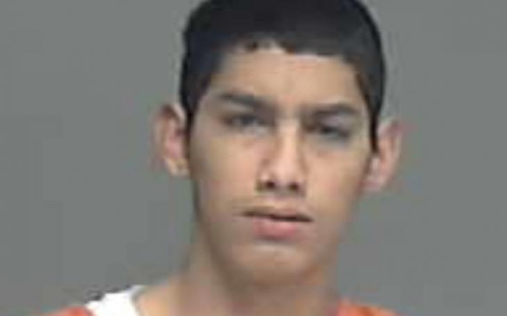 Joshua Garza Delarosa, 17, was booked for robbery on Dec. 9. (Contributed Photo/TGCJ)