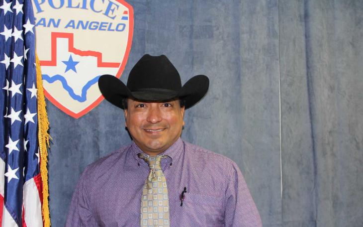 Detective James Hernandez joined the SAPD in 2006 and has been named February's Officer of the Month. (Contributed Photo/SAPD CSI)