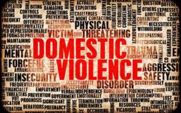 Domestic violence is not just in the news, it can be in your own home.