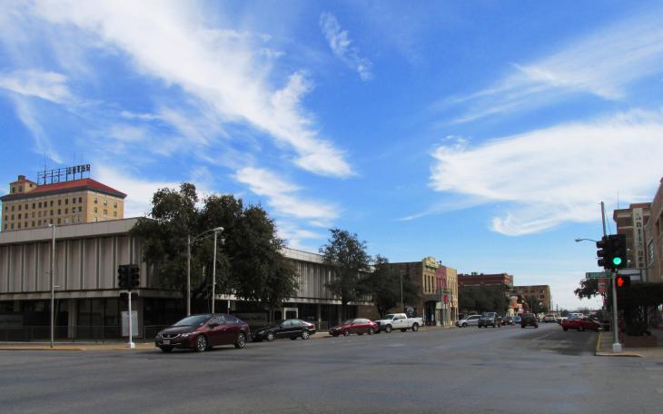 Downtown San Angelo in 2015. (Contributed, Downtown San Angelo, Inc.)