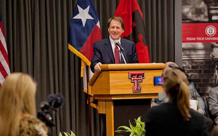 Texas Tech University System Chancellor Robert Duncan (Texas Tech University System)