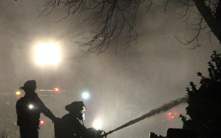 San Angelo Fire Department fights 2-alarm blaze (Photo by Anthony Wilson/City of San Angelo)