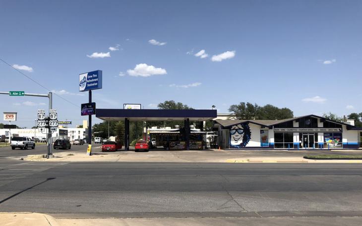 The Lonestar Cheeseburger at Abe and Beauregard.