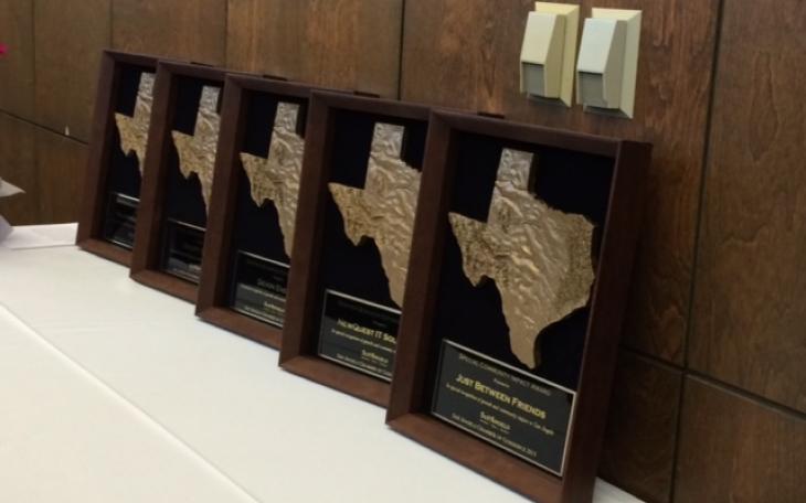 Econmic Development Awards at SAMFA (LIVE! photo/ John Basquez)