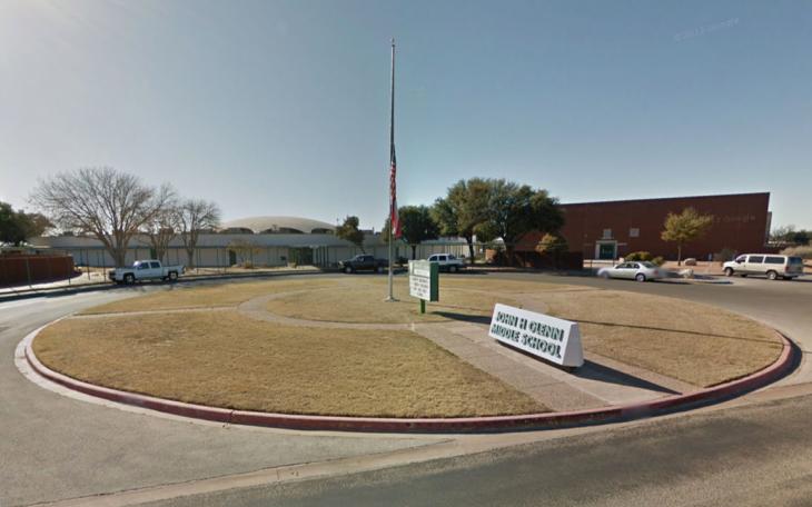 Glenn Middle School in San Angelo. (Google Maps)