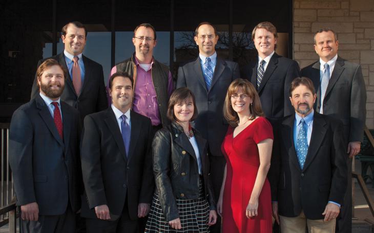 Jon J. Bailey, Larry W. Bale, Karen W. Best, Michael  E. Deadman, Carmen S. Dusek, Wes M. Giesecke, Brad R. Goodwin, Andrew M. Graves, Judge   Ben Nolen, Dana B. Nolen, Gonzalo P. Rios, Scott E. Templeton, and Judge Jay Weatherby.