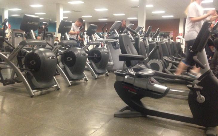 Cardiovascular training finds its way into just about every fitness program. (LIVE! Photo/Shelby Hyde)