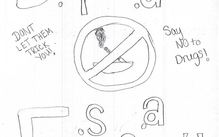 The cover page for second prize winner Jordan Harris' DREAM essay. (Contributed/Jordan Harris)