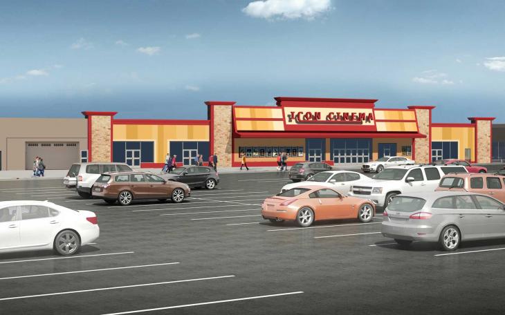 Icon Cinema in San Angelo: What it will look like when finished by April 2015. (Contributed, Icon Cinemas)