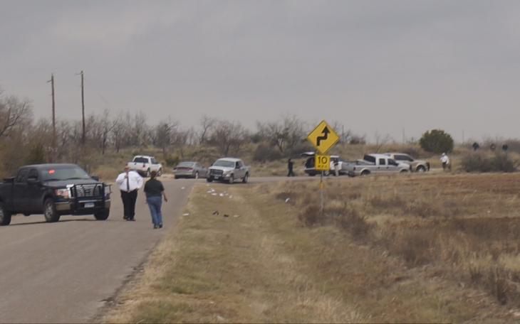 Deputies and investigators recover stolen property in Grape Creek. (LIVE! Photo/John Basquez)