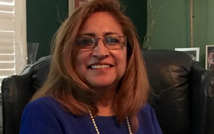 Lucy Gonzales, SMD 4 candidate