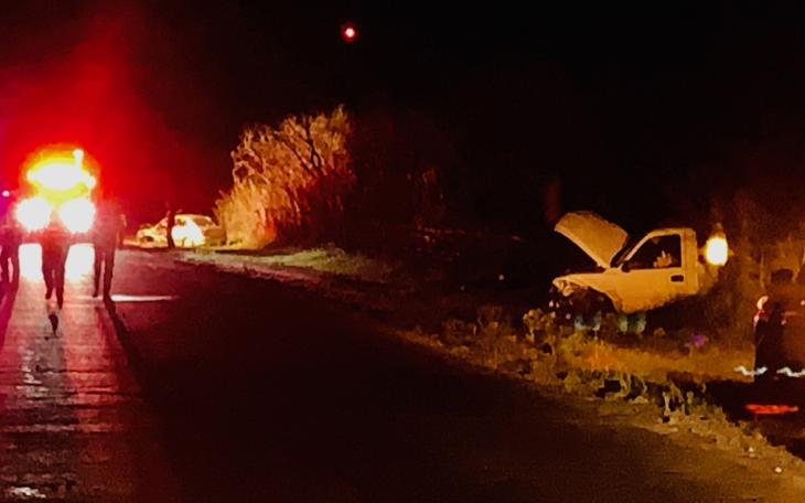 Drunk Driving Suspected in Major Crash That Closes March Road in Grape Creek