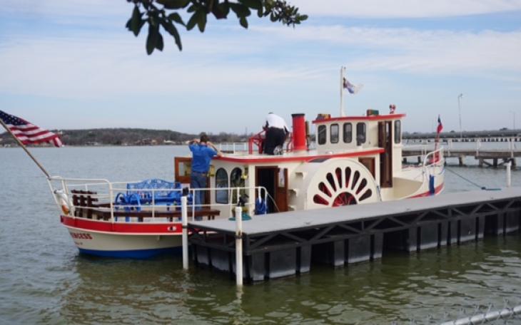 The Tule Princess (LIVE! photo/ John Basquez)