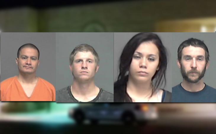 Steven Constancio Montemayor, Kevin Shawn Parker, Alisha Monae Pina, Taylor Frederiksen. (Photos/TGCJ)