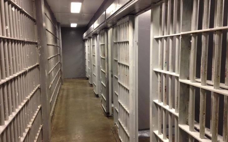 Cells in the old, &amp;#039;backside&amp;#039; part of the Tom Green County Jail. (LIVE! Photo/Chelsea Reinhard)