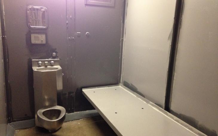 One of the jail&amp;#039;s oldest cells. (LIVE Photo/Chelsea Reinhard)