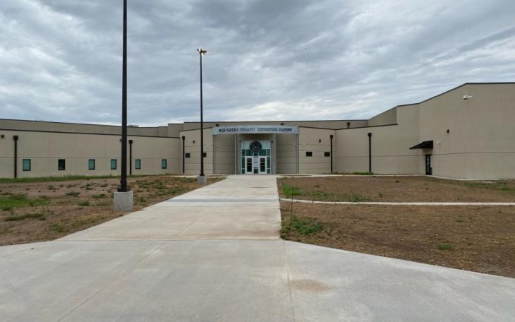 Tom Green County Jail.  (LIVE! Photo/Yantis Green)