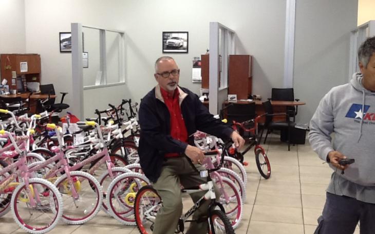 John Bass, President and owner of Jim Bass (Photo by Laura Sosa)