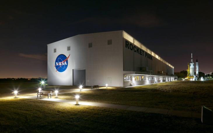 The Johnson Space Center. (Photo/NASA)