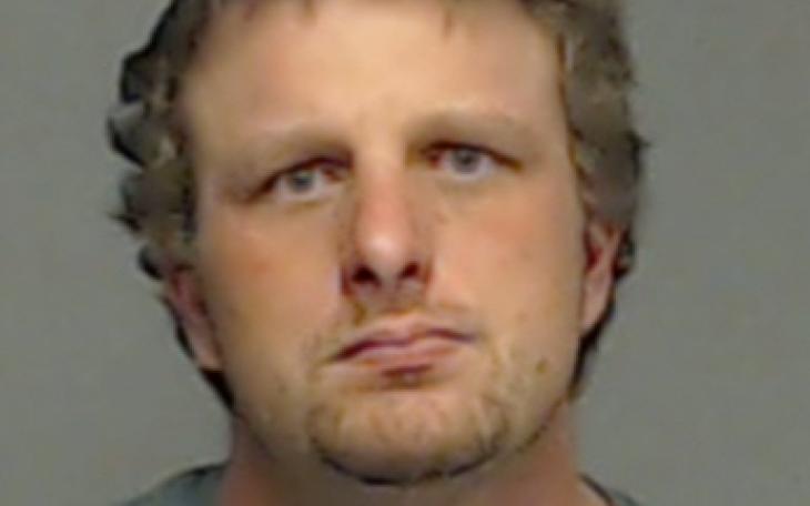 Jason Bradley Kelly has been jailed on stalking charges. (Photo/TGCJ)