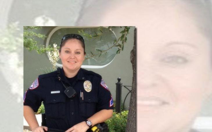 Jennifer Kuhlmann knew she found her calling when she put on her police uniform. (Photo courtesy of Jennifer Kuhlmann)