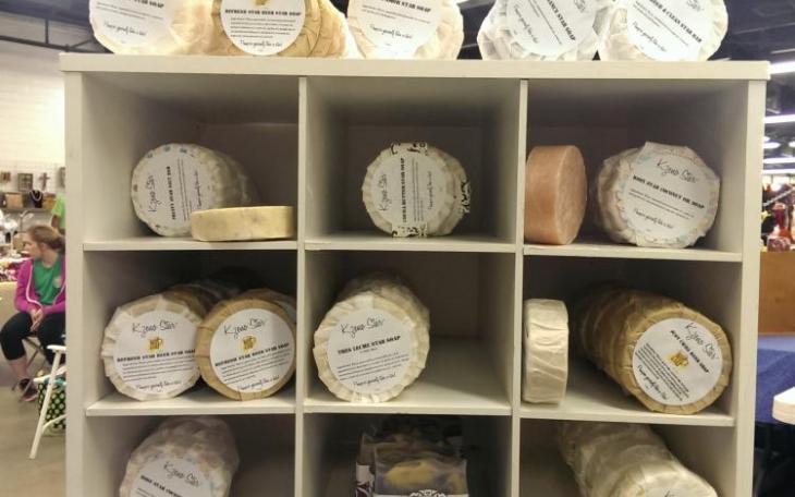 Soaps contain surfactants made from petrochemicals that serve as the active ingredient for dirt and grime removal. (LIVE! Photo by Chelsea Schmid)